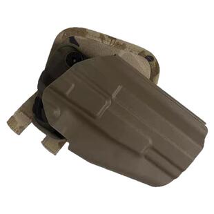 183型快拔套92G枪套胸前挂装备molle系统战术背心92A快枪套92B 改