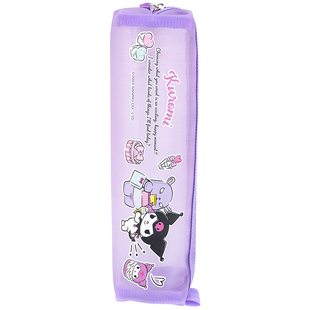 一正三丽鸥网纱笔袋YZ8363大耳狗库洛米透明纱学生考试文具收纳袋