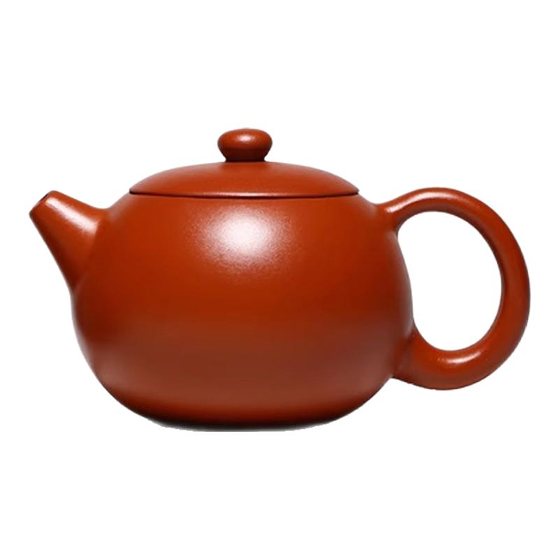 正宗宜兴紫砂壶朱泥西施壶手工高端老紫砂小容量一人功夫茶壶茶具