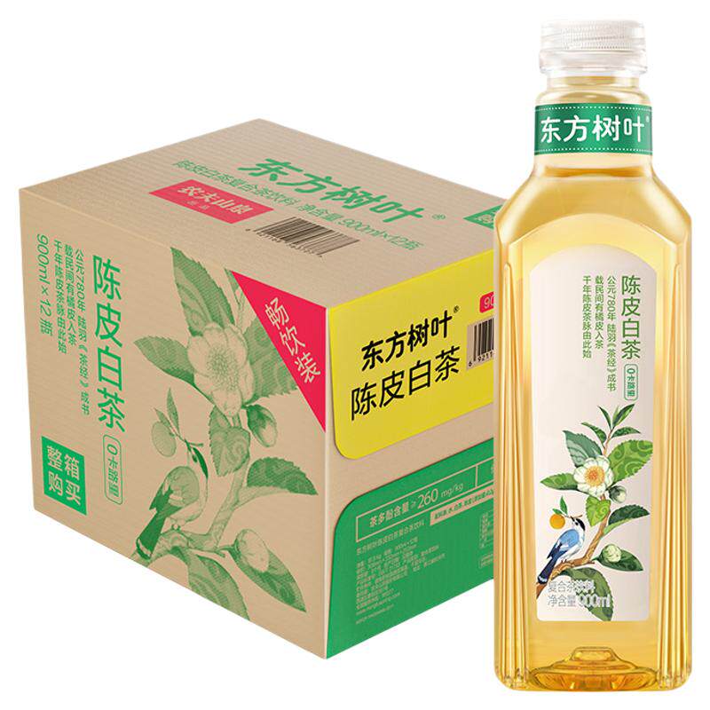 农夫山泉东方树叶900ml茶饮料