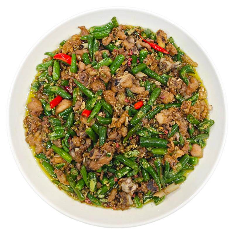 重庆尖椒鸡江津特产麻辣椒麻鸡藤椒鸡辣子鸡熟食预制辣味炒鸡美食