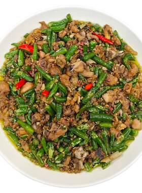 重庆尖椒鸡江津特产麻辣椒麻鸡藤椒鸡辣子鸡熟食预制辣味炒鸡美食
