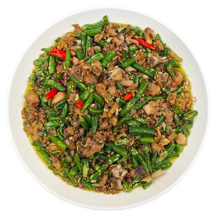 重庆尖椒鸡江津特产麻辣椒麻鸡藤椒鸡辣子鸡熟食预制辣味炒鸡美食