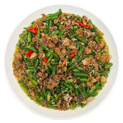 重庆尖椒鸡江津特产麻辣椒麻鸡藤椒鸡辣子鸡熟食预制辣味炒鸡美食