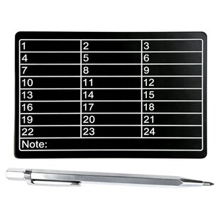 铝合金助记词板跨境专供源头工厂密钥存储卡防火长久保存支持定制