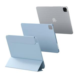 mousmore适用2025款ipadpro 11寸mini7磁吸13分体air7/6/5防摔保护套防弯平板硬壳10.9旋转智能双面夹8.3潮新