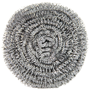 钢丝球家用清洁球不掉丝厨房洗碗洗锅不锈钢去污铁丝球刷锅球