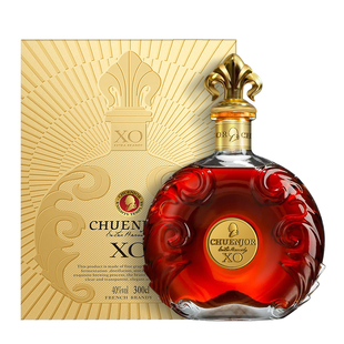 凯萨贵族白兰地XO洋酒6斤圆瓶洋酒法国进口40度3L烈酒XO洋酒正品