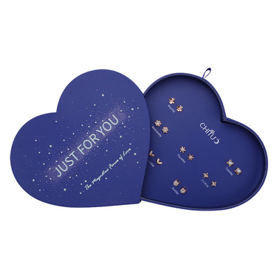 高档耳钉礼盒！一周都不重样！