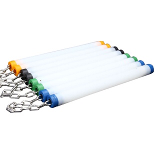 双截棍七彩夜光荧光表演抗摔双节棍发光震动开关感应二节棍两节棍