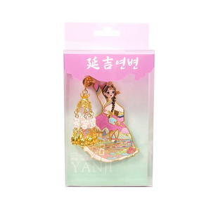 辽宁延吉文创金属冰箱贴送人赠礼网红墙旅游景区文创纪念品伴手礼