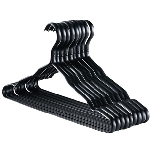 太空铝合金衣架成人无痕衣撑衣架烘干衣架不锈钢防滑衣挂家用晾晒