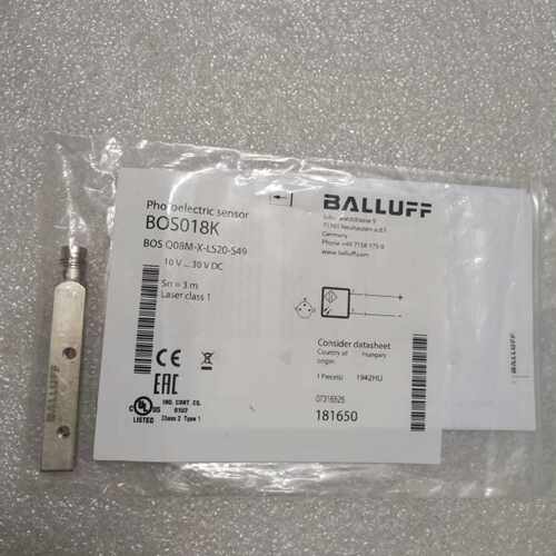 议价全新原装BALLUFF巴鲁夫 BOS018K  BOS Q08M-X-LS20-S49 现货