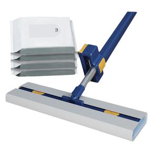 西扬静电除尘纸拖把懒人免手洗平板拖把一次性湿巾拖布家用拖把