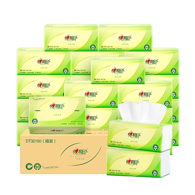 心相印茶语抽纸3层M码150抽48包