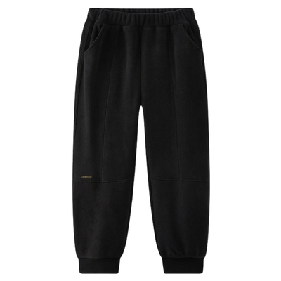 【蓄暖】MQD童装男童加绒运动裤2025冬季新款儿童保暖束脚休闲裤