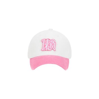 修饰脸型加大加宽灯芯绒棒球帽