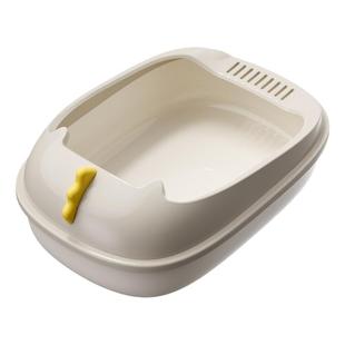 创意恐龙半封闭猫砂盆大号成猫幼猫便盆猫厕所带香薰条猫砂盆