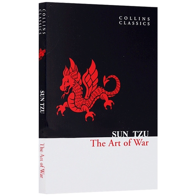 孙子兵法 英文原版 The Art Of War 柯林斯经典文学 英文版小说书 Sun Tzu 进口书籍