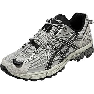 ASICS亚瑟士女鞋GEL-KAHANA 8 FL越野耐磨抽绳款跑鞋1012B892-020