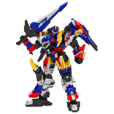 迷你特工队8最强恐龙暴龙战炫王