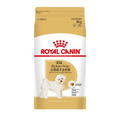皇家比熊成犬全价粮BF29/8KG