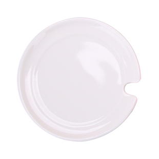 大理石纹杯盖大号可爱陶瓷盖马克杯圆形原木竹盖子防尘水杯盖配件