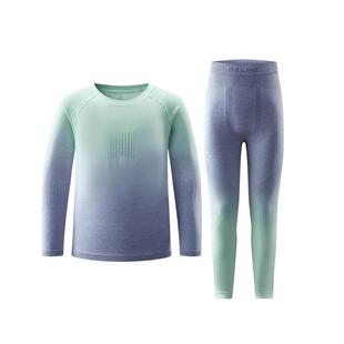 卡尔美儿童紧身衣训练服套装秋冬季男女孩足球篮球运动打底速干衣