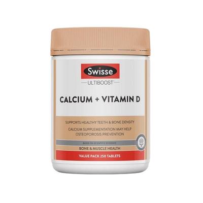 swisse钙片澳大利亚直邮维生素D