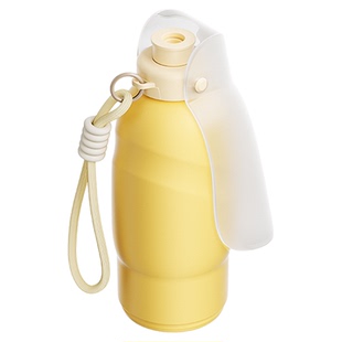 狗狗外出水杯户外折叠水壶瓶便携式杯子宠物随行杯猫咪喝饮水器碗