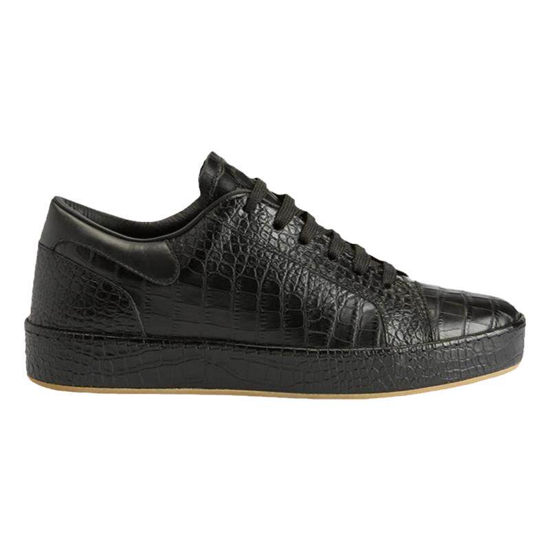 【臻选特惠】Giuseppe Zanotti GZ-CITY男士鳄鱼纹印花运动鞋板鞋