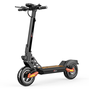 希洛普电动滑板车越野站骑电动代步车两轮可折叠便携式小型踏板车