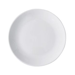 牛排盘子纯白陶瓷圆形西餐家用菜盘碟子浅盘平盘菜碟西式餐具创意