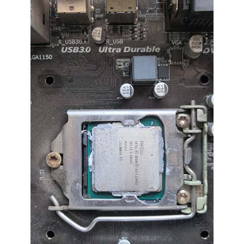 e3 1230v3技嘉b85m主板两根内存条。—议价