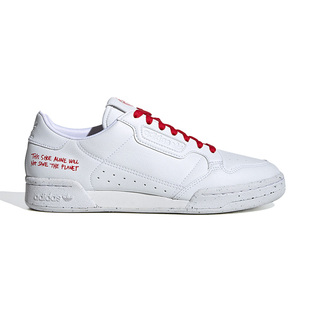 Adidas/阿迪达斯正品三叶草 CONTINENTAL 80男女经典运动鞋FU9787