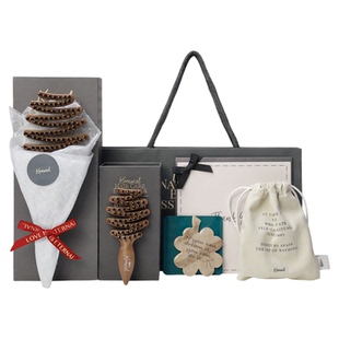 KRRAMEL梳子生日礼物女生闺蜜实用的高级感女士轻奢礼物护发礼盒