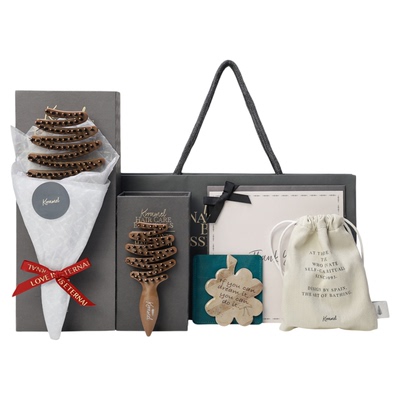 KRRAMEL生日礼物女生闺蜜梳子