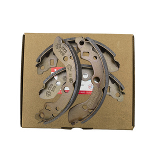 长安铃木新奥拓后刹车片后蹄片制动器摩擦片南方天合CTCS原厂配件