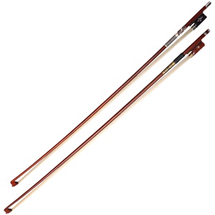 小提琴弓子巴西绿檀木初学考专业演奏级天然纯马尾毛弓杆成人儿童