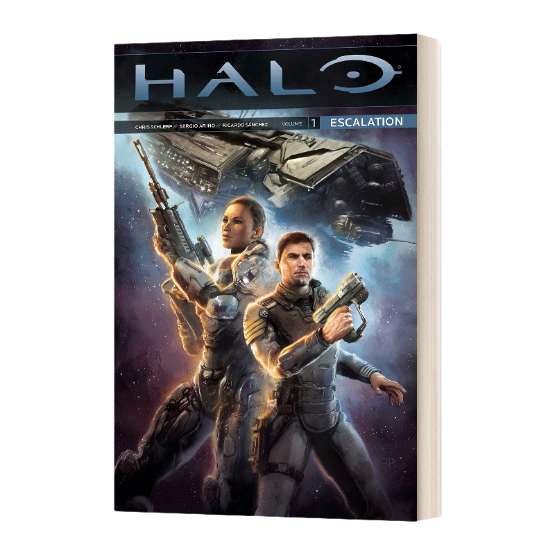 英文原版 Halo Escalation Volume 1 光环 恶化 卷1 英文版 进口英语原版书籍