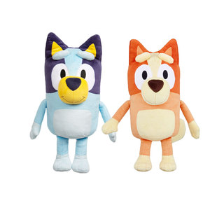 Bluey布鲁伊正版宾果可爱毛绒玩具女孩网红爆款玩偶公仔娃娃挂件