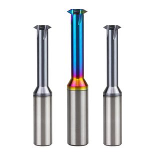 60度单牙螺纹铣刀公制M 美制UN单齿范围铣牙刀 NPT管用ST螺套牙刀