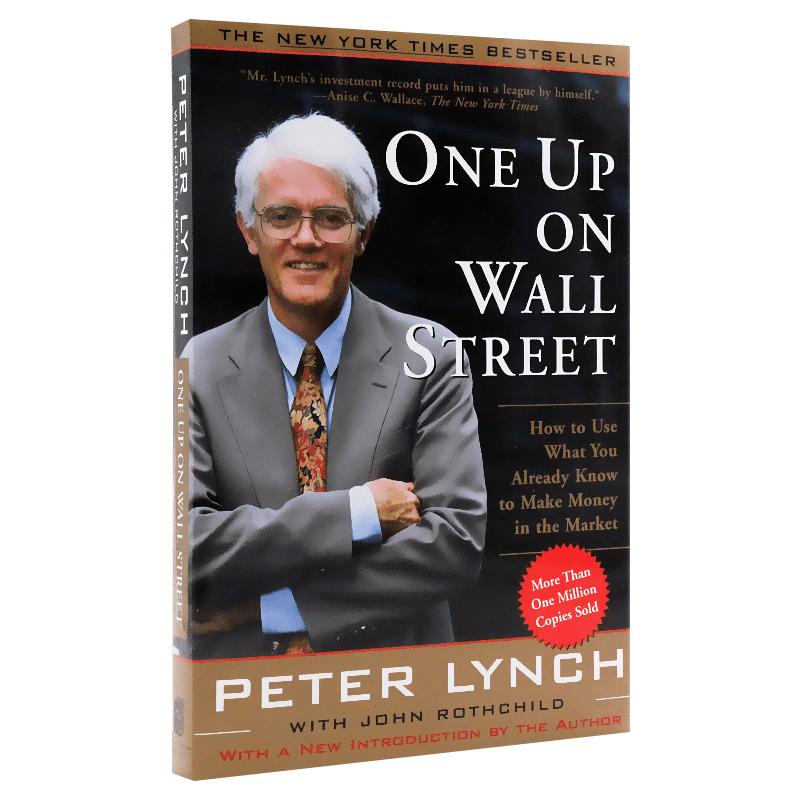 现货 彼得·林奇的成功投资 英文原版 One Up on Wall Street by Peter Lynch