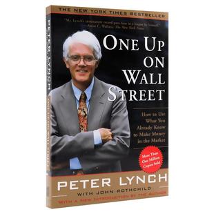 现货 彼得·林奇的成功投资 英文原版 One Up on Wall Street by Peter Lynch
