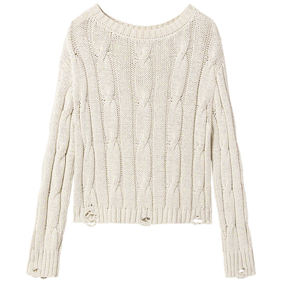 MissSixty镂空针织衫