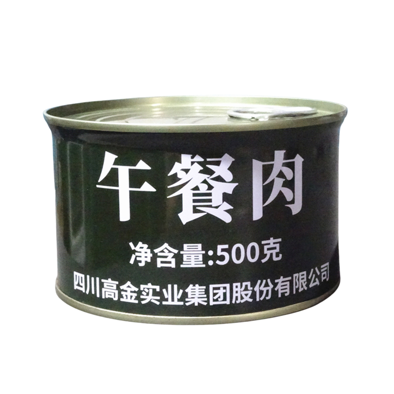 高金午餐肉罐头500g火锅食材