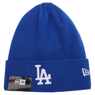 New Era纽亦华MLB秋冬男女款NY潮流刺绣运动休闲保暖毛线帽针织帽