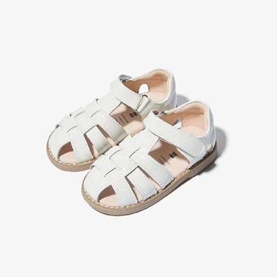 woollykids包头凉鞋男女童真皮