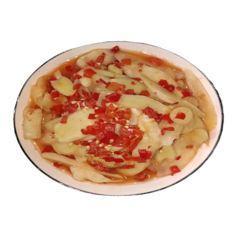 湖南湘西特产500g嫩老姜泡姜泡椒四川泡菜酸辣生姜片即食腌制仔姜