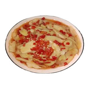 湖南湘西特产500g嫩老姜泡姜泡椒四川泡菜酸辣生姜片即食腌制仔姜